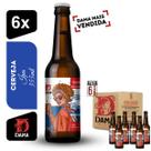 Cerveja IPA Dama Bier 355ml Kit 6 unidades