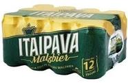 cerveja itaipava malzebier 350 ml com 12 unidades