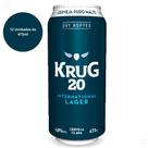 Cerveja Krug Bier 20 Lata Kit 12 Unidades De 473ml