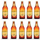Cerveja Lager Krug Bier 600ml - Kit Com 10 Uni - Promoção