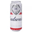 Cerveja Lager Lata 473ml Budweiser Cerveja Lager Lata 473ml Budweiser