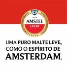 Cerveja Lager Puro Malte Amstel Lata 269ml