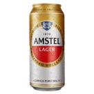 Cerveja Lager Puro Malte Amstel Lata 473ml