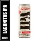 Cerveja Lagunitas IPA Lata 350ml C 12 Descartável Pacote