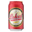 Cerveja lata lokal