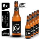 Cerveja Low Lager Puro Malte Louvada 355ml Kit 6 unidades Sem Glúten