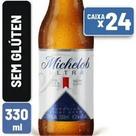 Cerveja Michelob Ultra Long Neck 330ml Caixa c 24 un