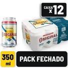 Cerveja Original Multipack Lata 350ml Caixa c 12 un