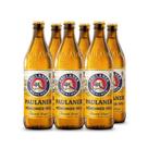 Cerveja Paulaner Munchner Hell Alemã Garrafa 500ml (6 Un)