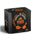 Cerveja Peach Lata 350ml 12un Baden Baden