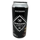Cerveja Perigosa Imperial Ipa 473ml Pale Ale 9,2% Bodebrown
