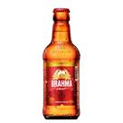 Cerveja pilsen brahma chopp 300ml (kit 06 garrafas de vidro)