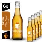 Cerveja Pilsen Export Rio 40 Graus 355ml Kit 6 unidades Cerveja Pilsen Export Rio 40 Graus 355ml Kit 6 unidades