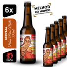 Cerveja Pilsen Puro Malte Dama Bier 355ml Kit 6 unidades