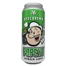 Cerveja Popeye Germany Larger 473ml Puro Malte Progressive