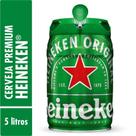 Cerveja Premium 5L Barril Heineken Cerveja Premium 5L Barril Heineken