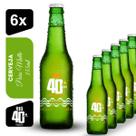 Cerveja Puro Malte Rio 40 Graus 355ml Kit 6 unidades