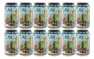 Cerveja Roleta Russa Easy IPA 350ml Kit 12 Lata Artesanal Am