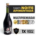Cerveja Russian Imperial Stout Turatti Noite Apimentada 750ml