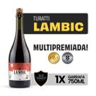 Cerveja Selvagem Turatti Lambic Envelhecida Carvalho 750ml