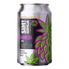 Cerveja sem Álcool Sim Amnesia Terp IPA Lata 350ml Cerveja sem Álcool Sim Amnesia Terp IPA Lata 350ml