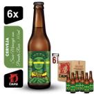 Cerveja Sour Maracujá com Pimenta Rosa Dama Bier 355ml Kit 6 unidades