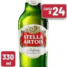 Cerveja Stella Artois Long Neck 330ml Caixa c 24 un