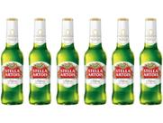 Cerveja Stella Artois Puro Malte - Premium American Lager 6 Unidades Long Neck 330ml