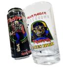 Cerveja Trooper Iron Maiden Ipa lata 473ml + Copo Aces High Caldereta 350ml Original Bodebrown