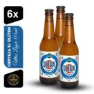 Cerveja Ultra Lager Campinas sem Glúten 355ml Kit 6 unidades