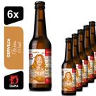 Cerveja Weiss Dama Bier 355ml Kit 6 unidades Cerveja Weiss Dama Bier 355ml Kit 6 unidades