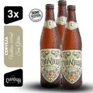 Cerveja WITBIER Cervejaria Louvada 500ml Kit 3un Sem Glúten