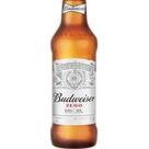 Cerveja Zero Budweiser Long Neck 330ml Caixa c/ 24 un