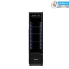 Cervejeira 244 Litros Porta de Vidro Imbera Full Black CCV144
