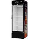 Cervejeira 431L VCFC 431 V Porta De Vidro Preta Fricon