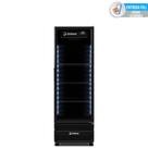 Cervejeira 485 Litros Porta de Vidro Full Black CCV315