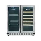 Cervejeira Adega 2 Portas Duo Maxi Inox Polar Cervejeira Adega 2 Portas Duo Maxi Inox Polar