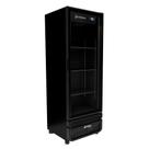 Cervejeira Ccv355pv Todo Preto 471 Litros Porta Vidro 220V - Imbera Cervejeira Ccv355pv Todo Preto 471 Litros Porta Vidro 220V - Imbera
