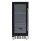 Cervejeira crissair beer cooler de embutir abertura esquerda 88l 220v cbc88ie