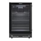 Cervejeira de Embutir Venax 82L Top Light Preto Porta Invertida Cervejeira de Embutir Venax 82L Top Light Preto Porta Invertida