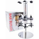 Cervejeira Dispenser De Bebidas Bar Butler Para 6 Garrafas Shot - ENTREGA IMEDIATA - FRETE GRÁTIS Cervejeira Dispenser De Bebidas Bar Butler Para 6 Garrafas Shot - ENTREGA IMEDIATA - FRETE GRÁTIS
