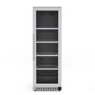 Cervejeira elettromec beer center 424l built-in connect 220v abertura direita bc-bi-424-xv-2atb