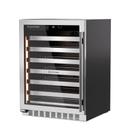 Cervejeira elettromec single zone connect de embutir 145l abertura para esquerda 220v bc-bi-145-xv-2vpb