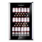 Cervejeira EOS Bierhaus 115 Litros Frost Free com Compressor Porta de Vidro e Acabamento em Inox ECE131 110V