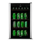 Cervejeira EOS Bierhaus 76 Litros Frost Free com Compressor e Porta de Vidro com Inox ECE80 110V