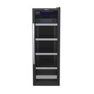 Cervejeira Expositor 209 L com Controle Remoto 127V Preto Fosco Venax Cervejeira Expositor 209 L com Controle Remoto 127V Preto Fosco Venax