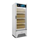 Cervejeira Expositor Vertical 127V Porta de Vidro 497 Litros VN50AH Optima Branca - Metalfrio