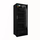Cervejeira Expositor Vertical 127V Porta de Vidro VN50AH Optima All Black 513/576 Litros - Metalfrio