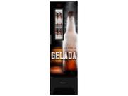 Cervejeira Expositor Vertical Porta Sólida 287 Litros Vn28fp Optima Adesivada 220v - Metalfrio 220v
