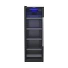 Cervejeira Expositora 200l Blue Light Porta De Vidro Invertida Expvqbl200pi 127v - Venax 127v Cervejeira Expositora 200l Blue Light Porta De Vidro Invertida Expvqbl200pi 127v - Venax 127v